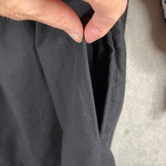 FREE PEOPLE Flour Du Jour Black Heavily Embroidered Floral Shift Dress Size XS - Picture 10 of 16